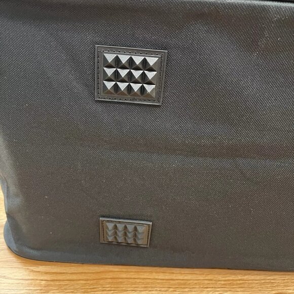 Harley-Davidson Tail of The Dragon Collection Logo Duffel Bag Black Zip NEW - Picture 12 of 14